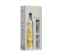 Tekirdag Rakisi Gold Series 1 x 0.7 L + 2 Raki Glasses - 100% Fresh Grapes, Matured in Oak Barrels - 45% Vol