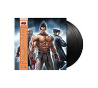 Namco Sounds : Tekken 6 VINYL 12" Album (Gatefold Cover) 2 discs (2022)
