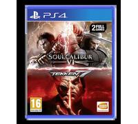 Tekken 7 & Soul Calibur VI | PS4 PlayStation 4 New