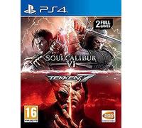 TEKKEN 7 & SOUL CALIBUR VI DOUBLE PACK PS4 GAME