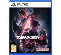 Tekken 8 for PS5 - Physical Media, White