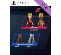 TEKKEN 8 - Pre-order Bonus: Paul Pheonix Set + Mokujin & Tetsujin Skins (PS5) - PSN Key - EUROPE