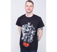 Tekken - Group Pose - T-Shirt - black - S - 100% Cotton,Jersey S