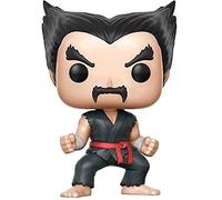 Tekken Heihachi (Black & Red Judo) Exclusive Pop! Vinyl Figure Funko