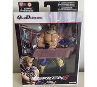 Tekken King Game Dimensions Action Figure New Sealed