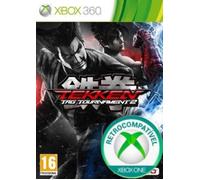 Tekken Tag Tournament 2 (X-BOX ONE COMPATIBLE) (DELETED TITLE) New and Sealed