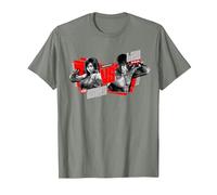 【Tekken】 Tekken 036 T-Shirt, Men, Olive Heather, Medium