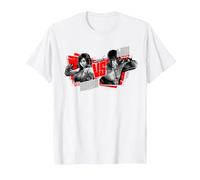 【Tekken】 Tekken 036 T-Shirt, Men, White, 6X-Large