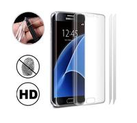 TeKKno® 2x [FULL COVERAGE] TPU Reinforced Anti-shock Clear LCD Screen Protector Guard Covers for Samsung Galaxy S7