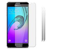 TeKKno® 2x TEMPERED GLASS Screen Protector LCD Guard Cover for SAMSUNG GALAXY A3 2016 [A310]
