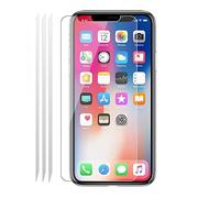 TeKKno® 3x LCD Screen Protectors Guard Covers and Cleaning Cloths for Apple iPhone XS MAX