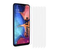 TeKKno® 5x Clear Plastic PET LCD Screen Protector Cover Guards for Samsung Galaxy A20e (SM-A202)