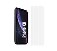 TeKKno® 5x LCD Screen Protectors Guards And Cleaning Cloths for Apple iPhone XR