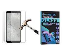 TeKKno Fonetek® 2x 9H Hardness Clear TEMPERED GLASS LCD Screen Protector Guard Case Cover for Google Pixel 3a