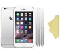 TeKKno Fonetek® 5x Clear Plastic PET LCD Screen Protector Cover Guards for Apple iPhone 6 Plus & 6S PLUS