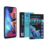 TeKKno Fonetek® Pack of 2, TEMPERED GLASS LCD Screen Protector Guard Case Cover for Samsung Galaxy A20e