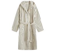 Tekla Fabrics Terry Bathrobe Racing Green