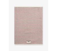 Tekla Tekla Logo-Patch Cotton Bath Mat 70cm x 50cm Ripple Stripes