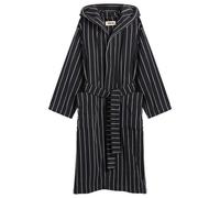 Tekla Terry Hooded Bathrobe Antwerp Stripes XL
