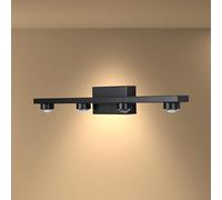 TEKLED myHome Freja Nordic Mirror LED Wall Light | Sleek Nordic Design | Modern&Minimalist Spaces Decoration | for Bathrooms Living Rooms Dining Halls Lobbies Cosy Cafes | 4 Lamp (Built-in LED)