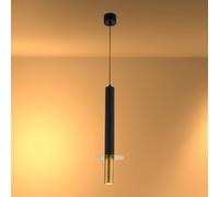 TEKLED myHome LED Pendant Downlight | 3000K Warm White | Contemporary Design and Eficient Lighting | for Kitchens Dining Halls Living Rooms Hallways Coffes Hotel Lobbies | Black-Bronze (Built-in LED)