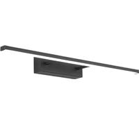 TEKLED Picture Lights for Wall | Modern Bathroom Vanity Mirror LED Light | 12W 4000K Cool White Energy Saving | IP44 Waterproof Over Mirror Lamp for Makeup & Picture Frames | Black