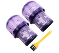 TEKLiNe Filter Kit 2 Compatible for Dyson V11 SV14 Vacuum Cleaner Series Replacement Accessory, Filter V11 SV14 Wireless Vacuum Cleaner Hepa Series 970013-02 Replacement