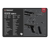 TekMat Glock Gen 3 Gun Cleaning Mat