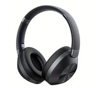 TeKnic R Simple. Powerful. Premium Wireless Noise Cancelling Headphones, Black, 60H Battery Life, Memory Foam Cushions, Type-C Charging, ANC Technology, Clear Audio Quality