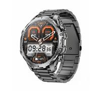 TeKnic R Simple. Powerful. Smartwatch (Black Steel)
