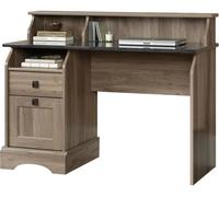Teknik Office Farmhouse Desk Salt Oak, Brown