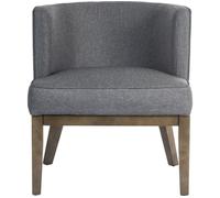 TEKNIK 7900 Haven Driftwood Accent Visitor Chair - Grey