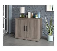 TEKNIK Affiliate Cupboard MFC (Melamine Faced Chipboard) 2 Shelves 900 x 596 x 744 mm Elm