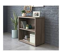 TEKNIK Affiliate Laminated Particle Board Bookcase 2 Shelves 750 x 394 x 743 mm Elm