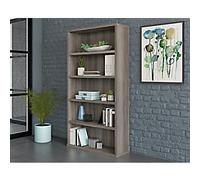TEKNIK Affiliate Laminated Particle Board Bookcase 5 Shelves 884 x 288 x 1,676 mm Elm