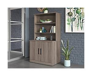 TEKNIK Affiliate Laminated Particle Board Cabinet 900 x 368 x 915 mm