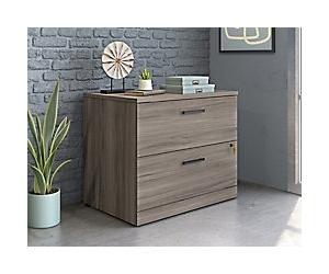 TEKNIK Affiliate Laminated Particle Board Filing Cabinet Lockable 900 x 596 x 744 mm
