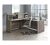 TEKNIK Affiliate Laminated Particle Board Reception Counter 1,800 x 290 x 345 mm