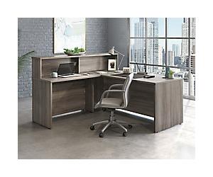 TEKNIK Affiliate Laminated Particle Board Reception Counter 1,800 x 290 x 345 mm