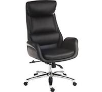 TEKNIK Ambassador Executive Chair Black 150 kg 6949BLK 690 mm