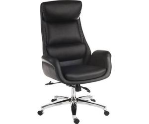 Teknik Ambassador Luxury Reclining Executive Chair In A Leather Look Finish