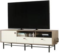 Teknik Office Avon Leather Handled TV Stand/Credenza