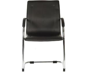 TEKNIK B9530 PVC Guest Chair - Black, Set of 5