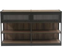 TEKNIK Barrister Home 1066 mm TV Stand for up to 60" TVs - Salt Oak, Brown