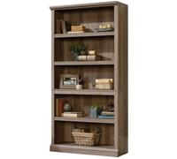 Teknik 5 Shelf Bookcase, none
