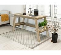 Baylor Trestle Desk, Sonoma Oak