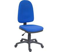 Teknik Office Price Blaster High Back Chair, Blue