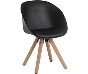 TEKNIK Chair 6947BLACK 520 mm Pack of 2