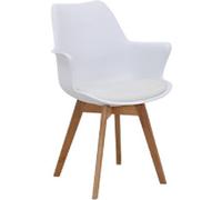 Teknik Chair 8700 PP Wipe Clean Finish White Pack of 2