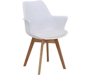 Teknik Chair 8700 PP Wipe Clean Finish White Pack of 2